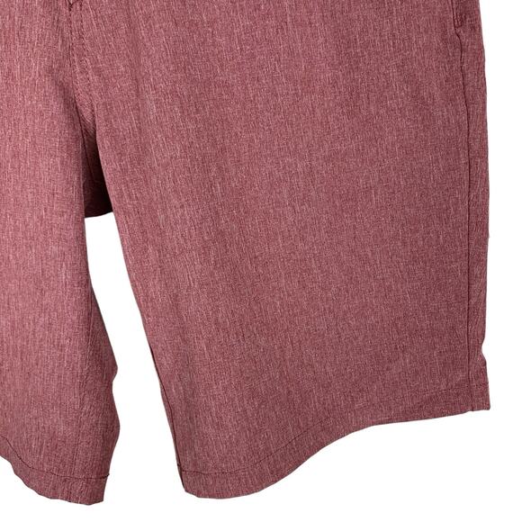 Quiksilver Amphibian Shorts Hybrid Pink Dryflight Water Repellent Men's 30 - Picture 3 of 9